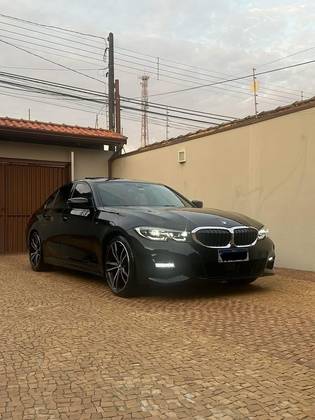 BMW 320i 2.0 16V TURBO FLEX M SPORT AUTOMÁTICO